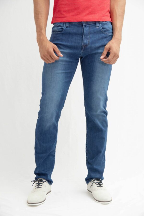 Blue Country, Slim Fit, Modelo GASPER SA-893/C MEDIUM BLUE