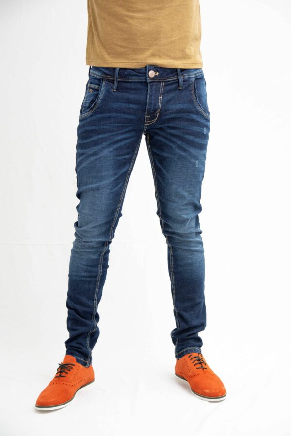 Blue Country, Fit Super Extra Slim, modeloBENDER ND-4527 DARK BLUE