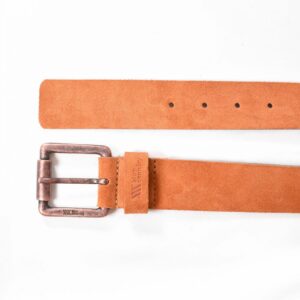 Cinturon Palma Suede Caramel - Imagen 2