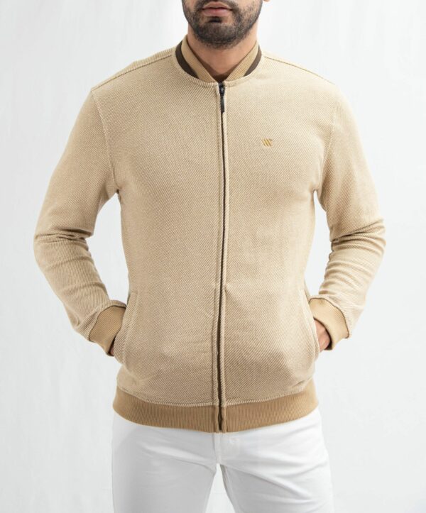 Jacket Mangas Largas Modelo Cadiz Ml Melange Beige