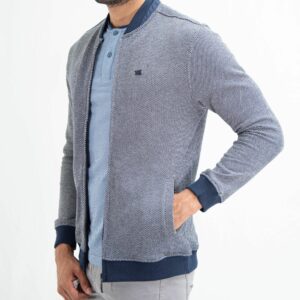 Jacket Cadiz Ml Melange Navy - Imagen 3