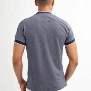 Polo Mc Dobby Navy / Light Blue - Imagen 3
