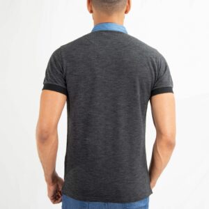 Polo Mc Cuello Denim Deep Black - Imagen 2