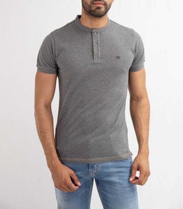 Polo Mc Indigo Dark Stone Gray