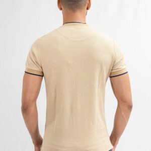 Polo Mc Dobby Beige/Ivory - Imagen 2