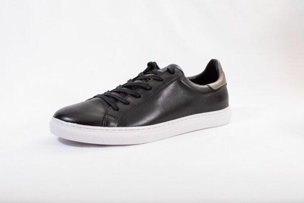 Sneaker 4016 Leather Black/Gray