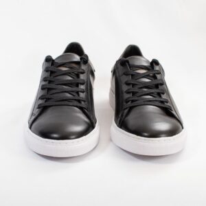 Sneaker 4016 Leather Black/Gray - Imagen 3
