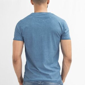 T-shirt Mc Cuello V Cobalt Blue - Imagen 2