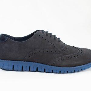 Zapato 1960 Ronaldo Navy/Blue - Imagen 2