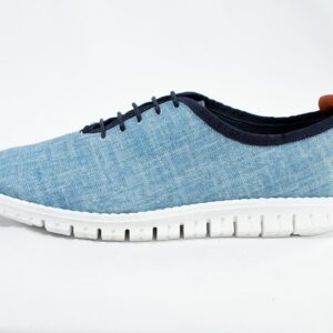 Zapato 4356 Ronaldo Lino Blue - Imagen 2