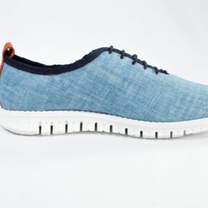 Zapato 4356 Ronaldo Lino Blue - Imagen 3