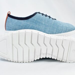 Zapato 4356 Ronaldo Lino Blue - Imagen 4