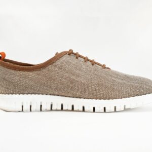 Zapato 4356 Ronaldo Lino Camel - Imagen 2