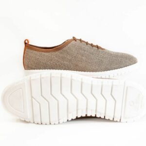 Zapato 4356 Ronaldo Lino Camel - Imagen 3