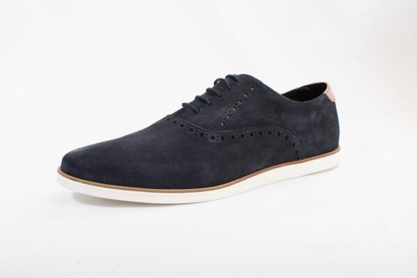 Zapato 4357 Suede Peat Off Black