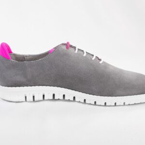 Zapato 4406 Notu Gray / Pink - Imagen 2