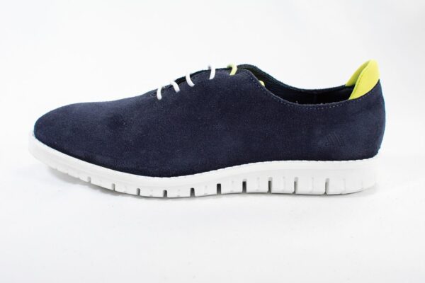 Zapato 4406 Marino Navy / Lime