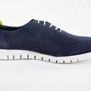 Zapato 4406 Marino Navy / Lime - Imagen 2