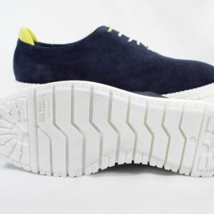 Zapato 4406 Marino Navy / Lime - Imagen 3