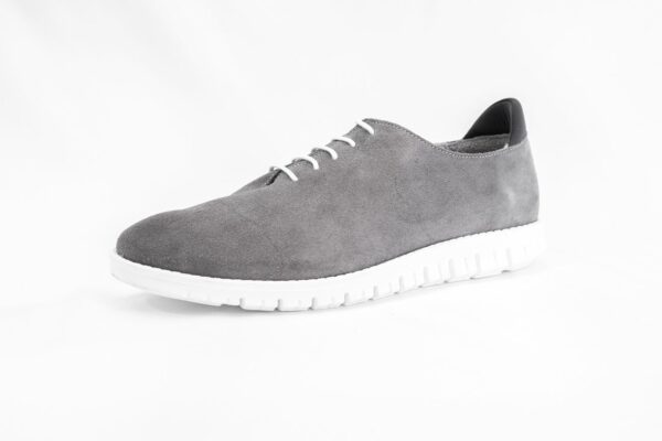 Zapato 4360 Ronaldo Cinza Gray