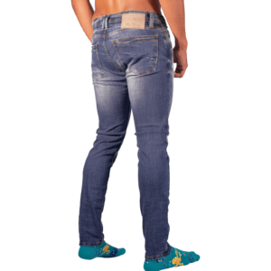 Pantalón 5 Bolsillos Modelo Enzel Sh-8256A Light Blue - Imagen 4
