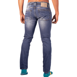 Pantalón 5 Bolsillos Modelo Enzel Sh-8256A Light Blue - Imagen 5