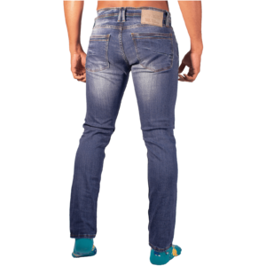 Pantalón 5 Bolsillos Modelo Enzel Sh-8256A Light Blue - Imagen 6
