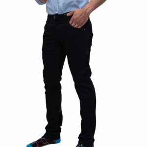 Pantalón En Denim Blue Country Modelo Alkimir Sa-778 Black - Imagen 6
