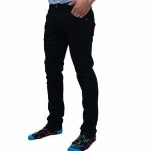 Pantalón En Denim Blue Country Modelo Alkimir Sa-778 Black - Imagen 2
