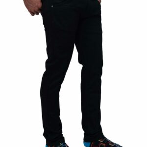 Pantalón En Denim Blue Country Modelo Alkimir Sa-778 Black - Imagen 3