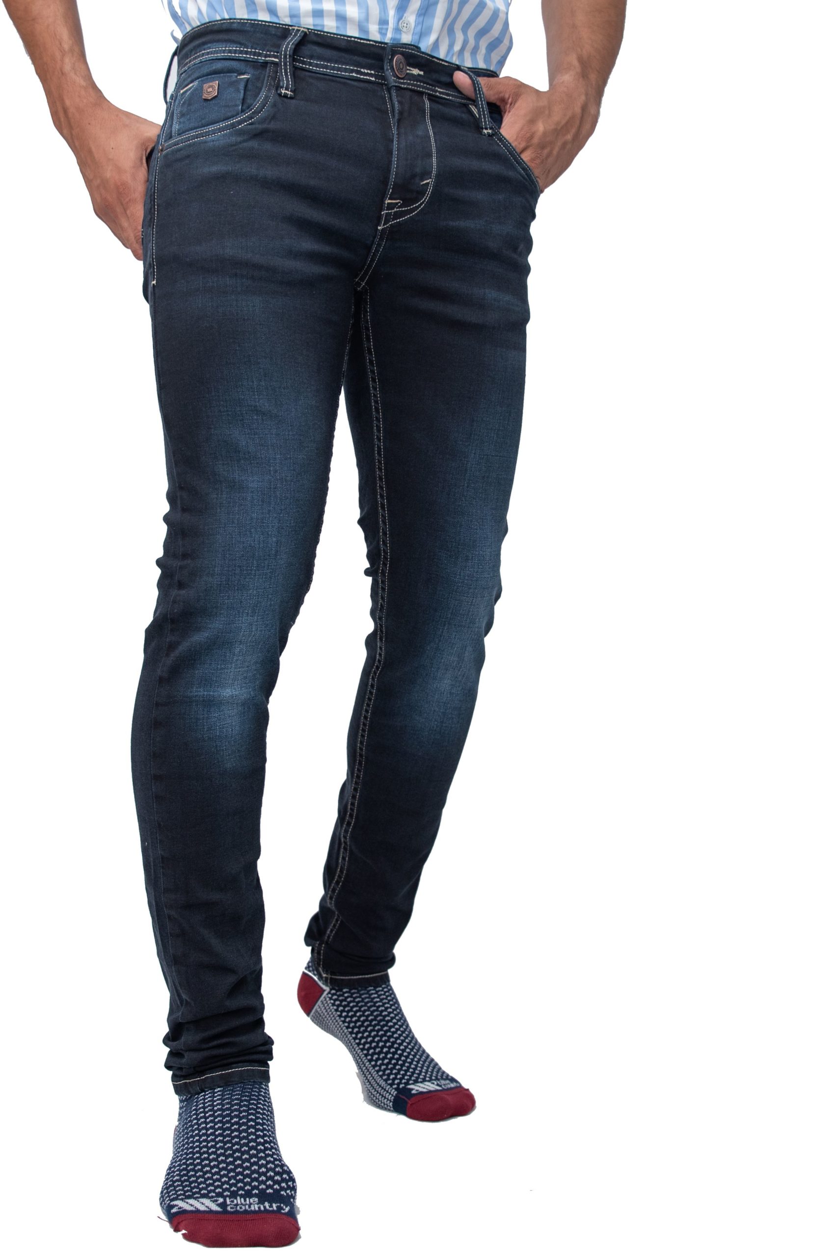 Pantalon vaquero cabries blue jeans cofra talla 42 — Gardenshop
