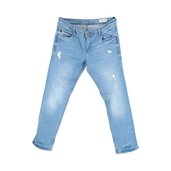 Pantalón en Denim Modelo Alter Zatar-Dest Light Blue