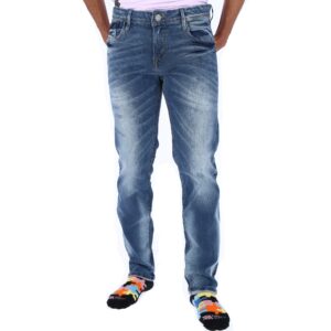 Pantalón en Denim Modelo Aruder Qp0701 Medium Blue - Imagen 2