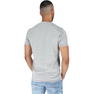 Camiseta Blue Country Modelo T-shirt Mc C-r M-Logo Cont Gray / Navy - Imagen 3